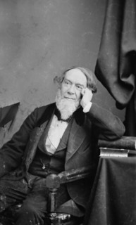Prof. Alexander Dallas Bache, between 1855 and 1865. Creator: Unknown.