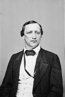 John Snyder Carlile of Virginia, between 1855 and 1865. Creator: Unknown.