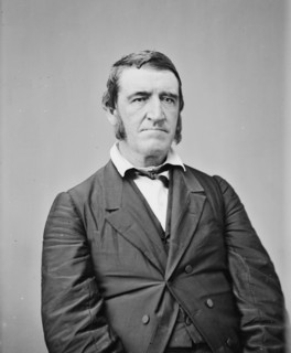 William Alexander Richardson of Illinois, between 1855 and 1865. Creator: Unknown.