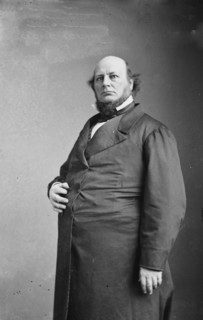 Judge E.P. Cowles, between 1855 and 1865. Creator: Unknown.
