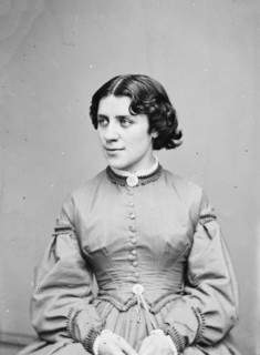 Anna E. Dickinson, between 1855 and 1865. Creator: Unknown.