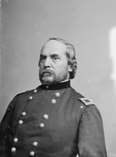 General Rufus Ingalls, US Army, between 1855 and 1865. Creator: Unknown.