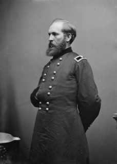 General James Garfield, US Army, between 1855 and 1865. Creator: Unknown.