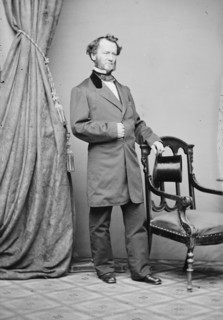 J.W. Forney, between 1855 and 1865. Creator: Unknown.
