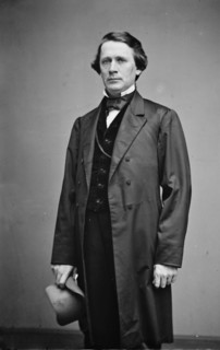 Rev. R.M. Hatfield, between 1855 and 1865. Creator: Unknown.