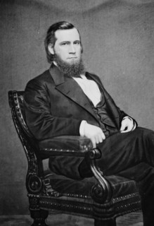 Lucius Quintus Cincinnatus Lamar, between 1855 and 1865. Creator: Unknown.