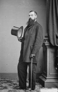 Charles Godfrey Leland, between 1855 and 1865. Creator: Unknown.