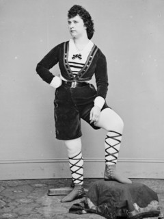 Laura Le Clair, between 1855 and 1865. Creator: Unknown.