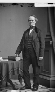 Joseph Lane of Oregon, between 1855 and 1865. Creator: Unknown.
