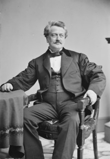 Hiram Barney, between 1855 and 1865. Creator: Unknown.
