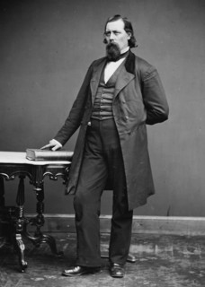 Ward Hill Lamon of Pennsylvania, between 1855 and 1865. Creator: Unknown.