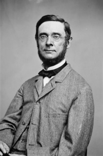 Rev. P.H. Fowler, between 1855 and 1865. Creator: Unknown.