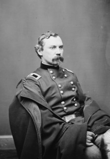 General Innis Newton Palmer, US Army, between 1855 and 1865. Creator: Unknown.