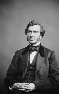 Justin Smith Morrill of Vermont, between 1855 and 1865. Creator: Unknown.