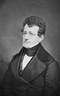 Samuel Griswold Goodrich, between 1855 and 1865. Creator: Unknown.