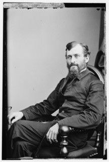 Rev. M. Haskell, between 1855 and 1865. Creator: Unknown.