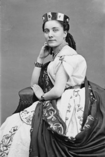 Mlle. Boisso, between 1855 and 1865. Creator: Unknown.