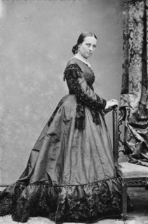Mrs. Chanfrau, between 1855 and 1865. Creator: Unknown.