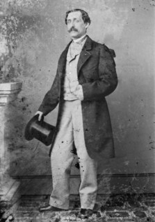Louis Moreau Gottschalk, between 1855 and 1865. Creator: Unknown.