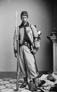 Private Francis E. Brownell, 1862. Creator: Unknown.