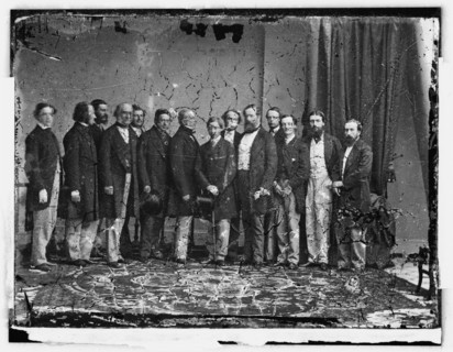 Prince of Wales group in 1861, 1860 October 13. Creator: Unknown.