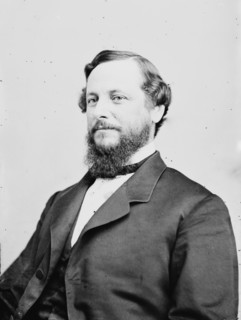 George Hunt Pendleton of Ohio, between 1855 and 1865. Creator: Unknown.