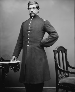 Colonel Harrison Allen (1835-1904) of Warren County, Pennsylvania, between 1861 and 1865. Creator: Unknown.