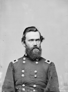 General E.W. Rice, US Army, between 1855 and 1865. Creator: Unknown.