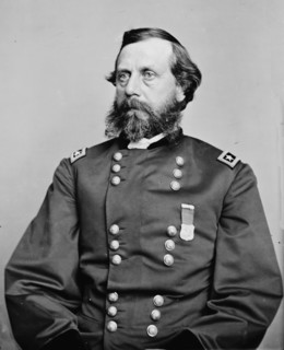 General Orlando Bolivar Willcox, US Army, between 1855 and 1865. Creator: Unknown.