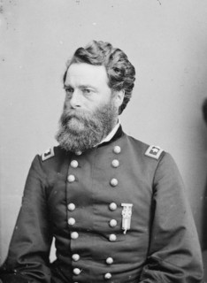 General Joseph A. Mower, US Army, between 1855 and 1865. Creator: Unknown.