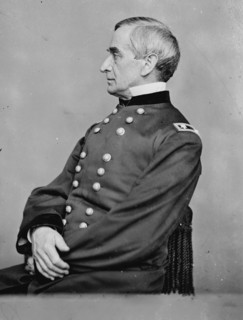 General Robert Anderson, US Army, between 1855 and 1865. Creator: Unknown.