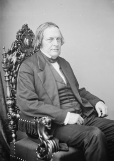 Ira Harris of New York, between 1855 and 1865. Creator: Unknown.