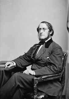James Brooks, between 1855 and 1865. Creator: Unknown.