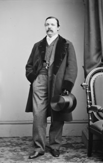 George Augustus Sala, between 1855 and 1865. Creator: Unknown.