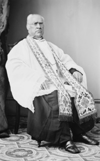 Rev. G.R. Brophy, between 1855 and 1865. Creator: Unknown.