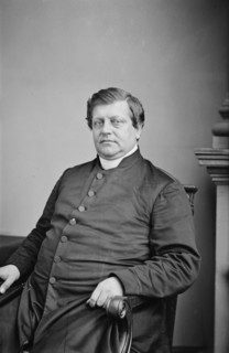 Bishop William Henry Odenheimer, between 1855 and 1865. Creator: Unknown.