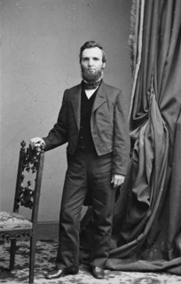 Rev. John Miler, between 1855 and 1865. Creator: Unknown.