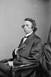 William Gannaway Brownlow of Tennessee, between 1855 and 1865. Creator: Unknown.
