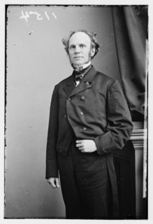 Horatio Seymour, between 1855 and 1865. Creator: Unknown.