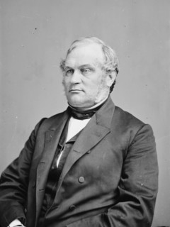 Alexander Ramsey, between 1855 and 1865. Creator: Unknown.