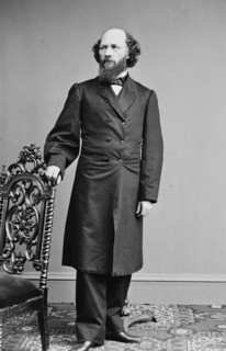 Judge S.J. Field, between 1855 and 1865. Creator: Unknown.