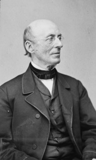 William Lloyd Garrison, between 1855 and 1865. Creator: Unknown.