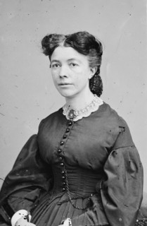 Miss Mary Booth, between 1855 and 1865. Creator: Unknown.