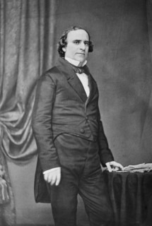 David Levy Yulee of Florida, between 1855 and 1865. Creator: Unknown.