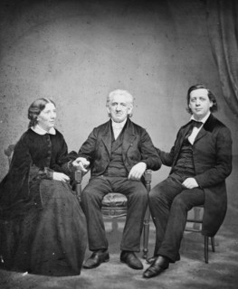 Beecher (family group), between 1855 and 1865. Creator: Unknown.