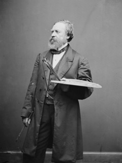Constantino Brumidi, between 1855 and 1865. Creator: Unknown.