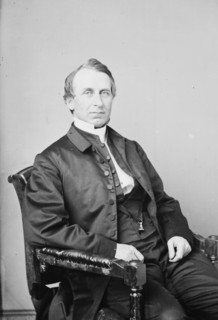 Bishop William Bacon Stevens, between 1855 and 1865. Creator: Unknown.