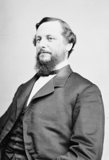 George Hunt Pendleton of Ohio, between 1855 and 1865. Creator: Unknown.