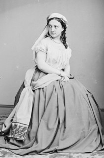 Laura Bateman, between 1855 and 1865. Creator: Unknown.