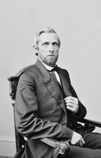 Waitman Thomas Willey of West Virginia, between 1855 and 1865. Creator: Unknown.